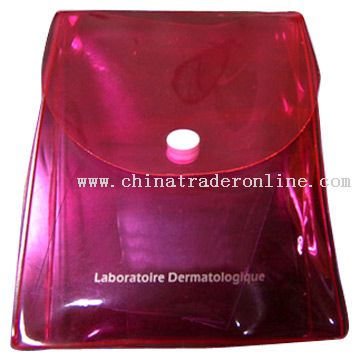 Colored PVC Bag from China